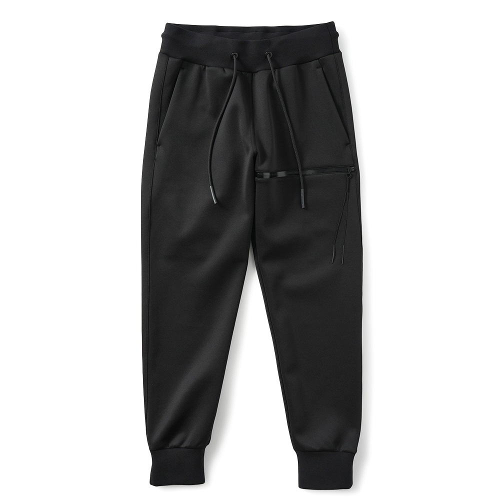 onegravity ワングラビティ ダブルニット リブパンツ 51-234-07-010013 BLACK