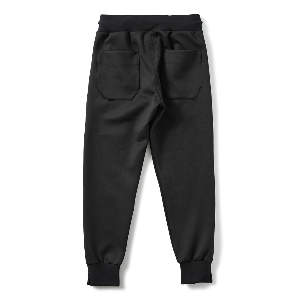 onegravity ワングラビティ ダブルニット リブパンツ 51-234-07-010013 BLACK