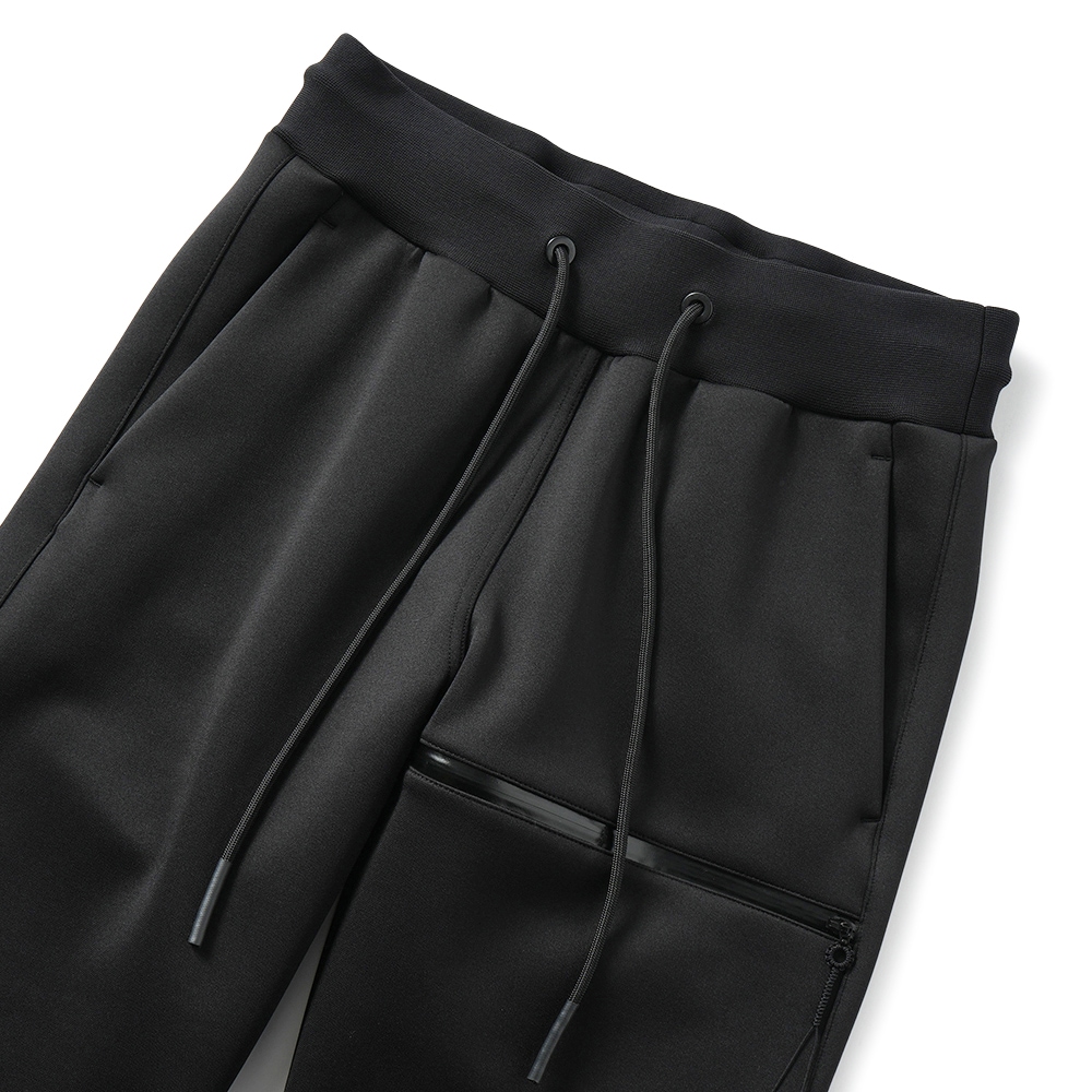 onegravity ワングラビティ ダブルニット リブパンツ 51-234-07-010013 BLACK