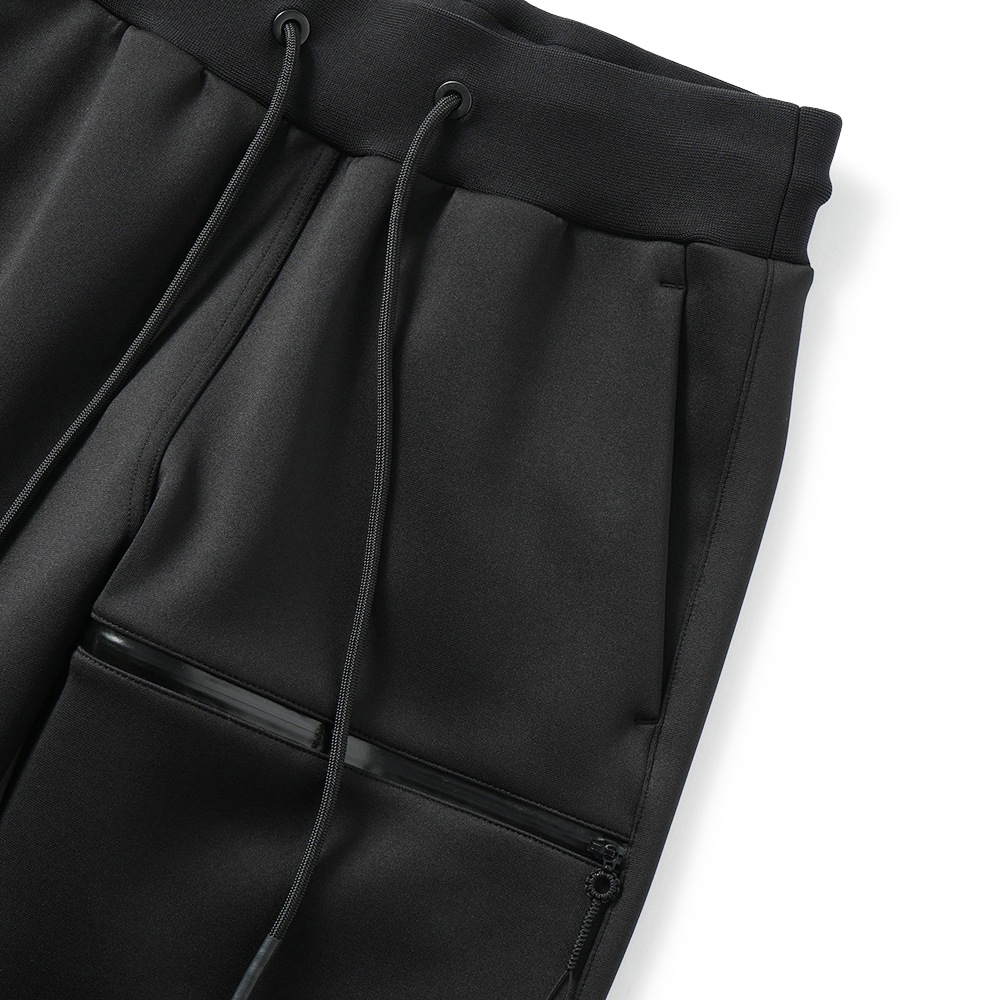 onegravity ワングラビティ ダブルニット リブパンツ 51-234-07-010013 BLACK