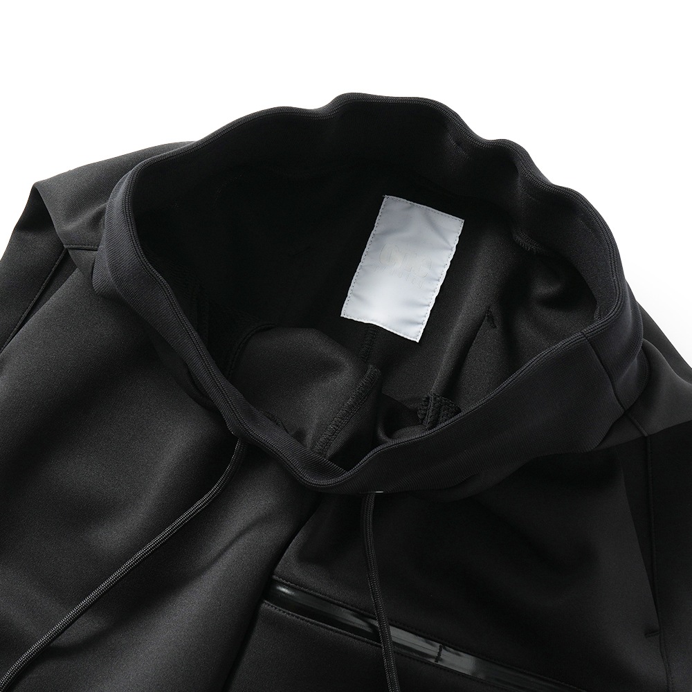 onegravity ワングラビティ ダブルニット リブパンツ 51-234-07-010013 BLACK