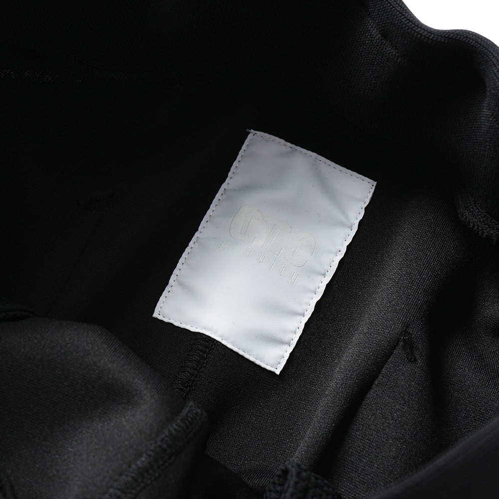 onegravity ワングラビティ ダブルニット リブパンツ 51-234-07-010013 BLACK
