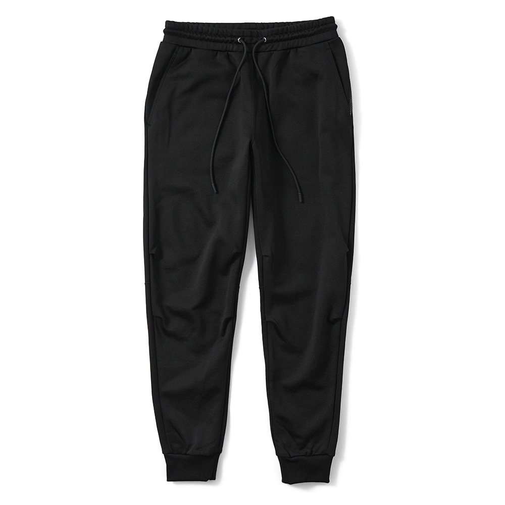 junhashimoto ジュンハシモト JH+ GROSSRICH TRACK PANTS グロスリッチ  トラックパンツ 1072520033 BLACK