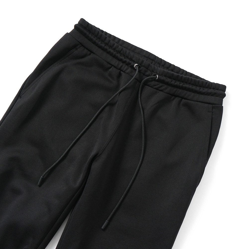 junhashimoto ジュンハシモト JH+ GROSSRICH TRACK PANTS グロスリッチ  トラックパンツ 1072520033 BLACK