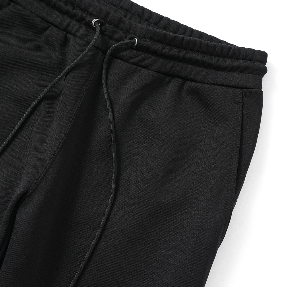 junhashimoto ジュンハシモト JH+ GROSSRICH TRACK PANTS グロスリッチ  トラックパンツ 1072520033 BLACK