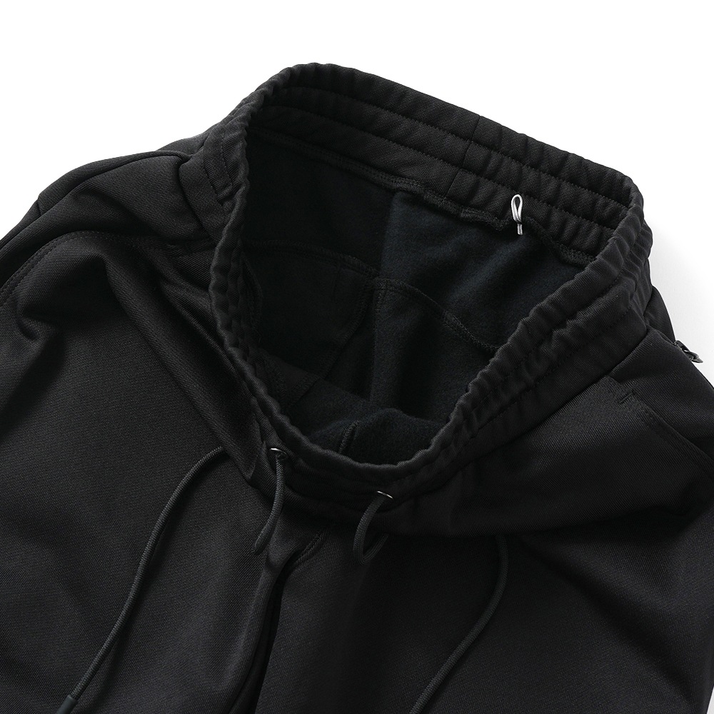junhashimoto ジュンハシモト JH+ GROSSRICH TRACK PANTS グロスリッチ  トラックパンツ 1072520033 BLACK