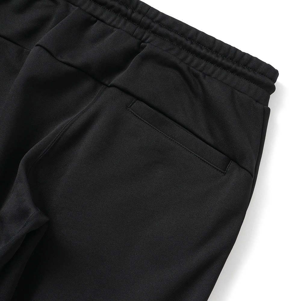junhashimoto ジュンハシモト JH+ GROSSRICH TRACK PANTS グロスリッチ  トラックパンツ 1072520033 BLACK