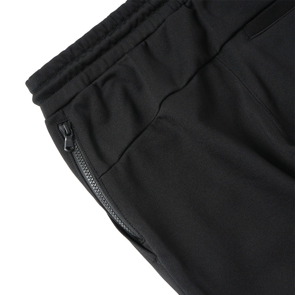 junhashimoto ジュンハシモト JH+ GROSSRICH TRACK PANTS グロスリッチ  トラックパンツ 1072520033 BLACK