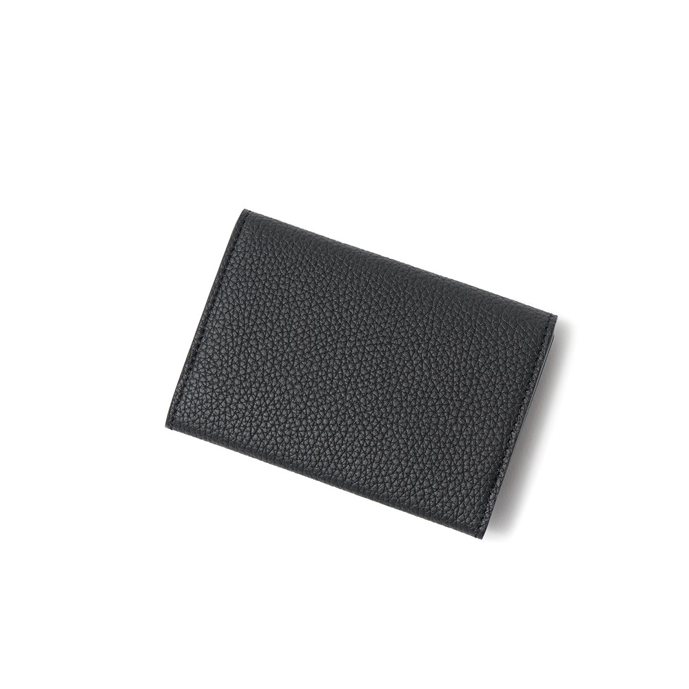 THE SOLE ザソール トリヨン・モーリス 名刺・カードケース CC-TM BLACK