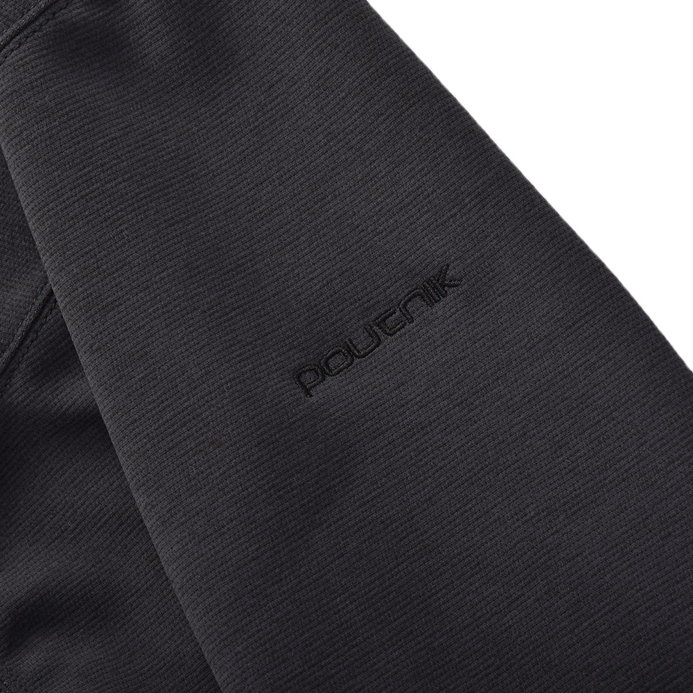 POUTNIK THE URBAN TRAVELER BY TILAK ポートニック ティラック DEL-TEE L/S BLACK