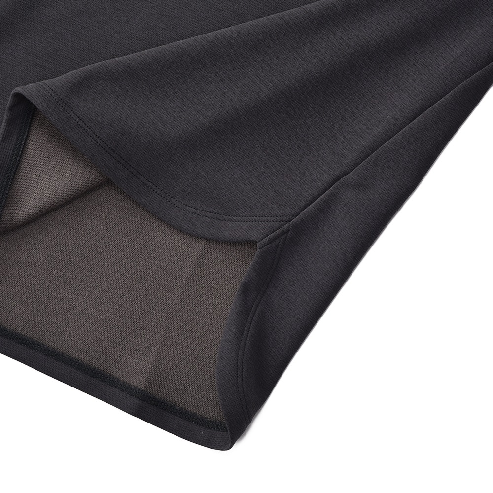 POUTNIK THE URBAN TRAVELER BY TILAK ポートニック ティラック DEL-TEE L/S BLACK