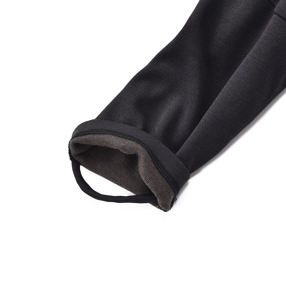 POUTNIK THE URBAN TRAVELER BY TILAK ポートニック ティラック DEL-TEE L/S BLACK