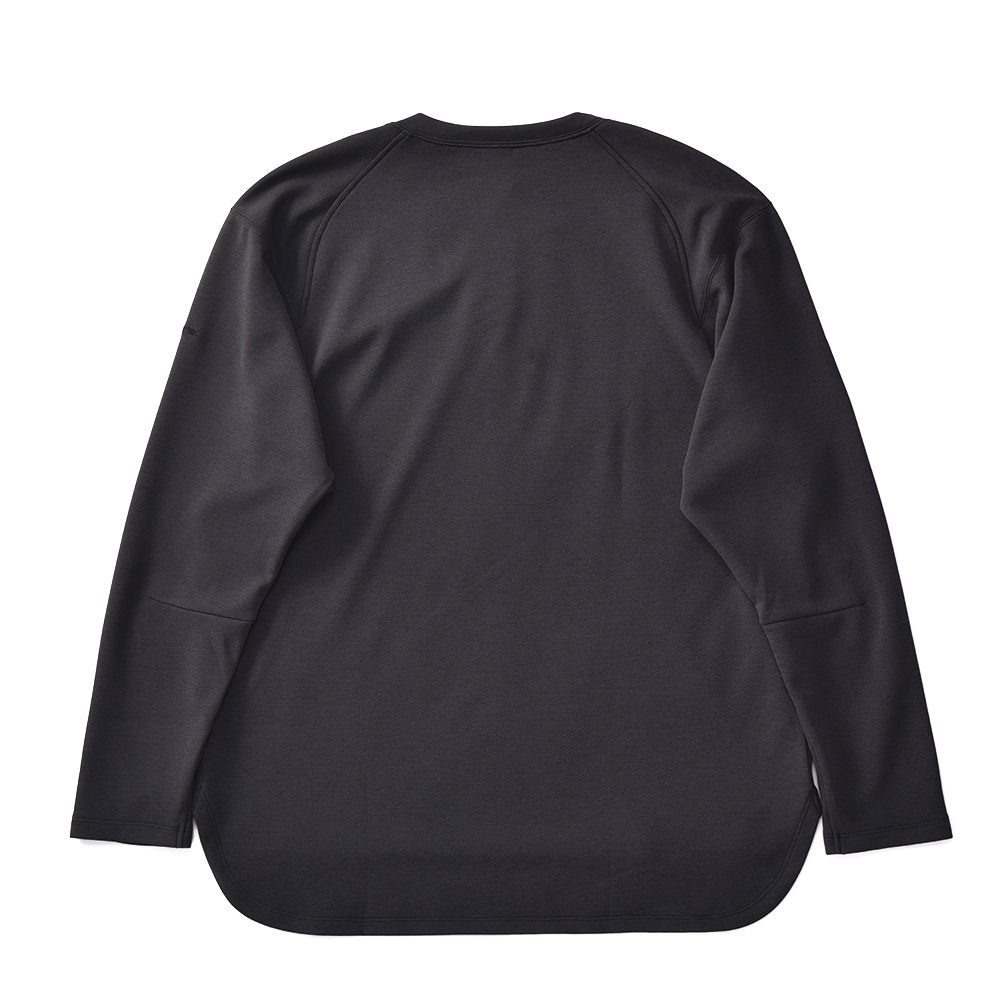 POUTNIK THE URBAN TRAVELER BY TILAK ポートニック ティラック DEL-TEE L/S BLACK