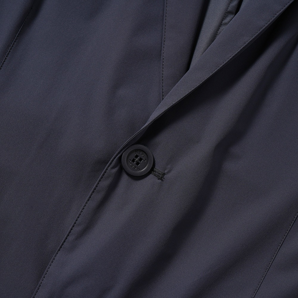 HERNO Laminar ヘルノ ラミナー ストレッチナイロン 2B ジャケット GA00021UL/12803 NAVY