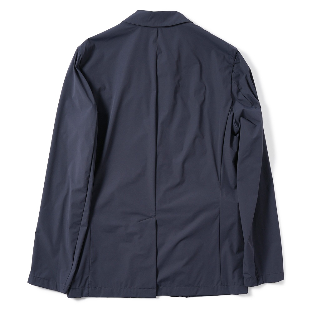 HERNO Laminar ヘルノ ラミナー ストレッチナイロン 2B ジャケット GA00021UL/12803 NAVY