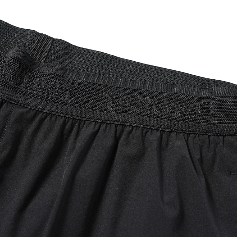 HERNO Laminar ヘルノ ラミナー ストレッチナイロン イージーショートパンツ PT00029UL/12691 BLACK