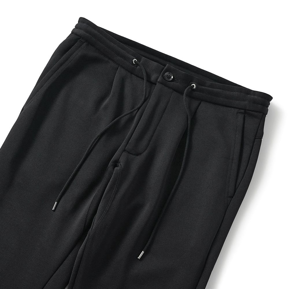 junhashimoto ジュンハシモト GROSSRICH SKINNY JERSEY PANTS グロスリッチ スキニージャージパンツ 1072320006 BLACK