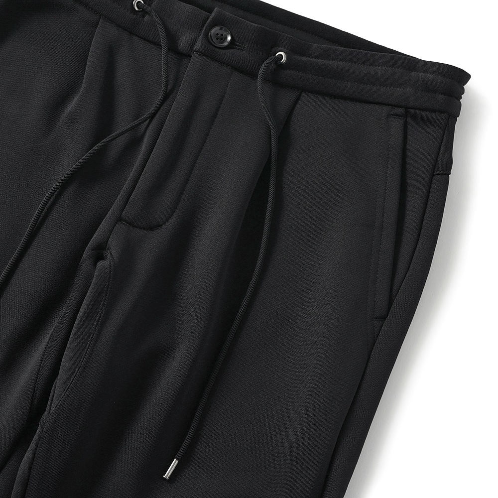 junhashimoto ジュンハシモト GROSSRICH SKINNY JERSEY PANTS グロスリッチ スキニージャージパンツ 1072320006 BLACK