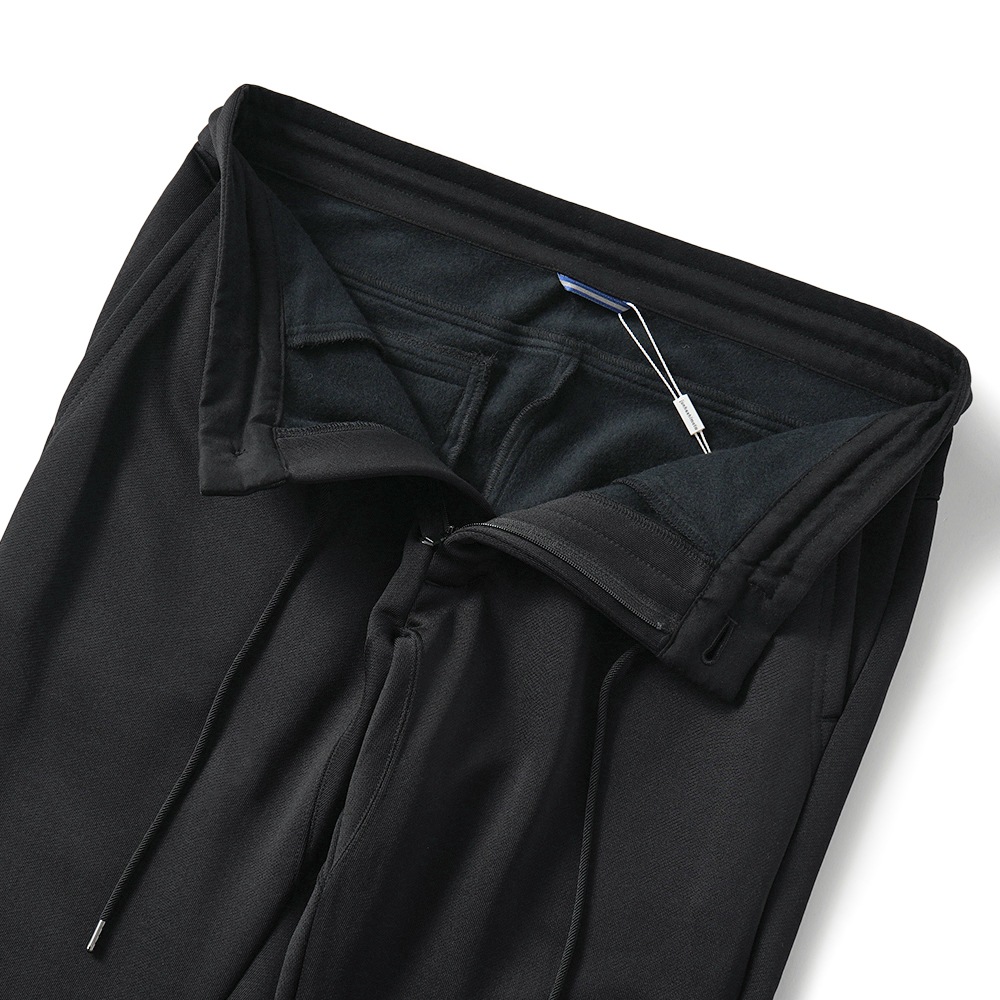 junhashimoto ジュンハシモト GROSSRICH SKINNY JERSEY PANTS グロスリッチ スキニージャージパンツ 1072320006 BLACK