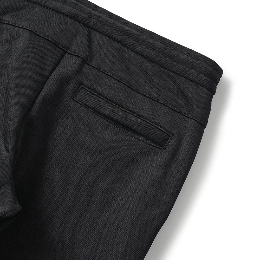 junhashimoto ジュンハシモト GROSSRICH SKINNY JERSEY PANTS グロスリッチ スキニージャージパンツ 1072320006 BLACK