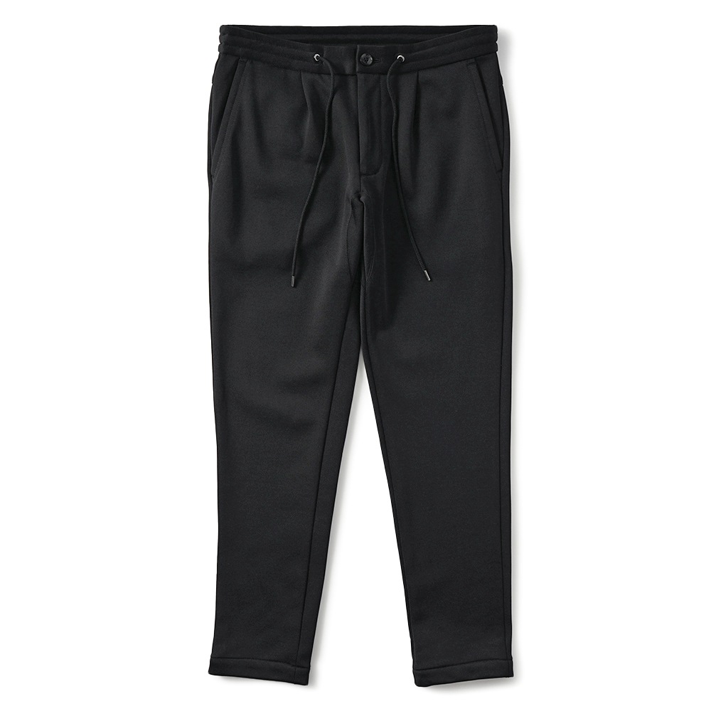 junhashimoto ジュンハシモト GROSSRICH SKINNY JERSEY PANTS グロスリッチ スキニージャージパンツ 1072320006 BLACK