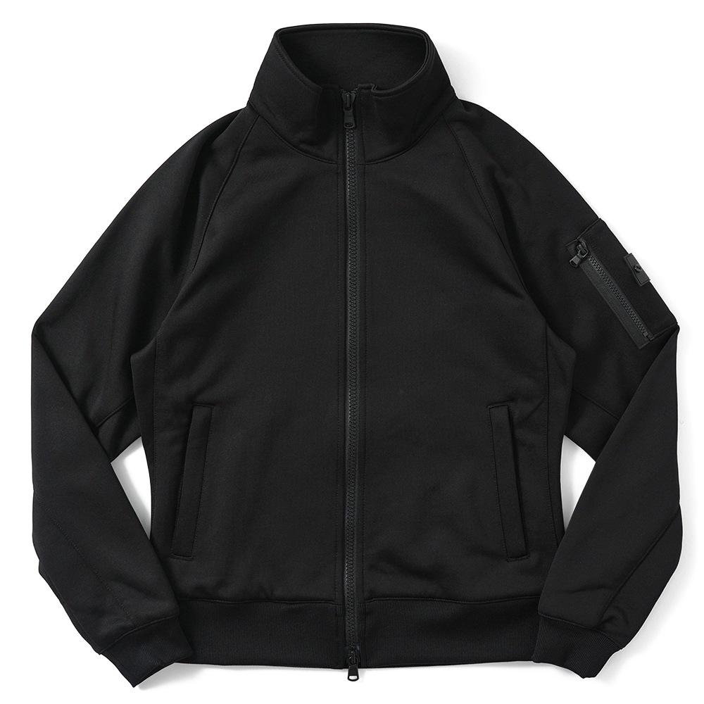 junhashimoto ジュンハシモト JH+ GROSSRICH TRACK JACKET グロスリッチ  トラックジャケット 1042520033 BLACK