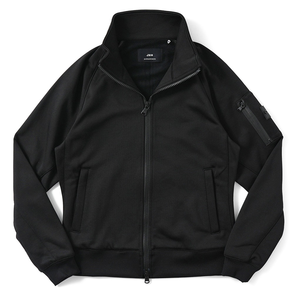 junhashimoto ジュンハシモト JH+ GROSSRICH TRACK JACKET グロスリッチ  トラックジャケット 1042520033 BLACK