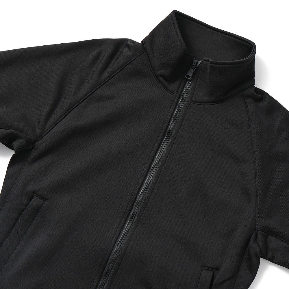 junhashimoto ジュンハシモト JH+ GROSSRICH TRACK JACKET グロスリッチ  トラックジャケット 1042520033 BLACK