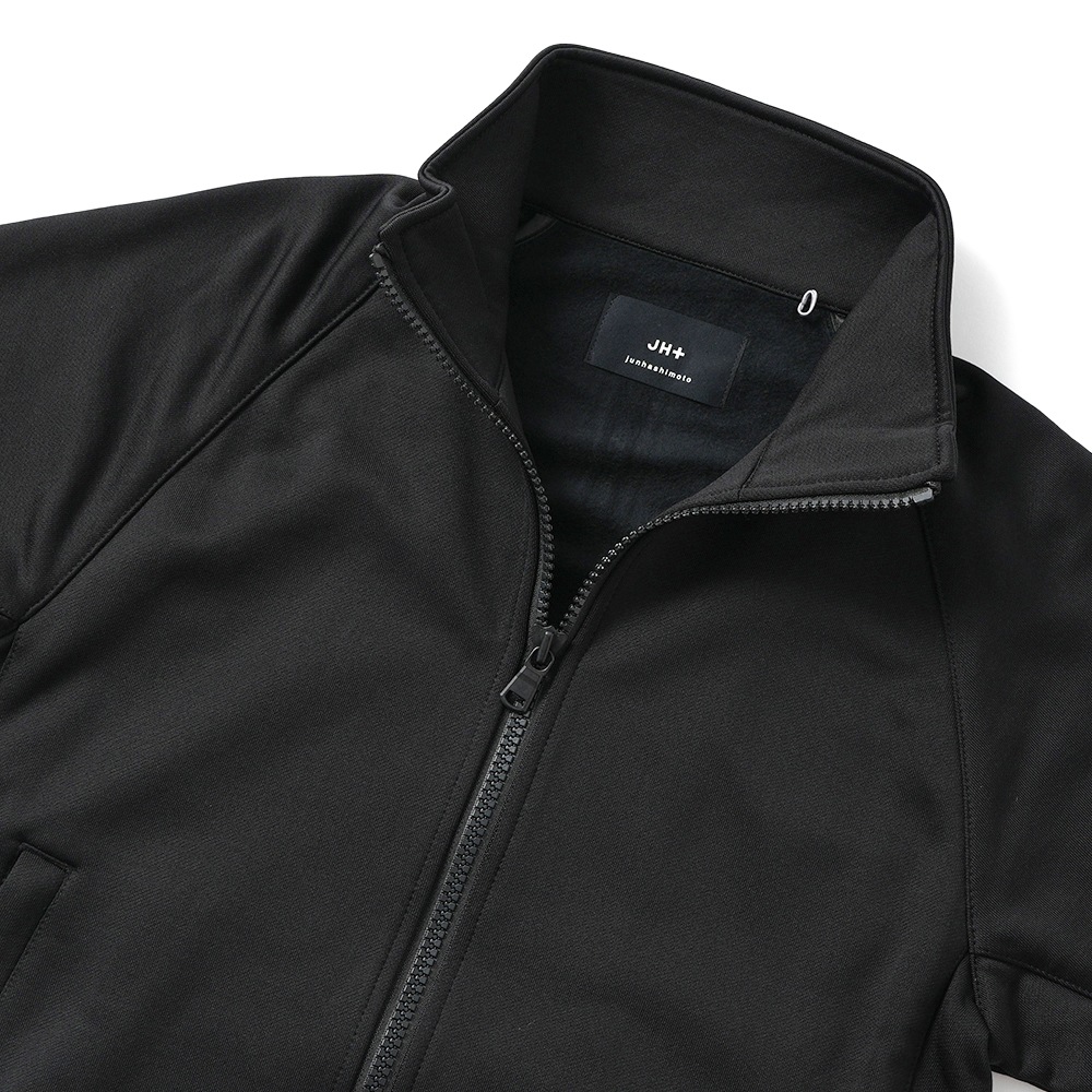 junhashimoto ジュンハシモト JH+ GROSSRICH TRACK JACKET グロスリッチ  トラックジャケット 1042520033 BLACK