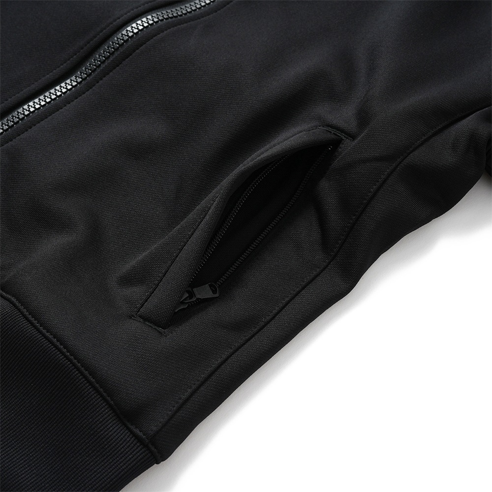 junhashimoto ジュンハシモト JH+ GROSSRICH TRACK JACKET グロスリッチ  トラックジャケット 1042520033 BLACK