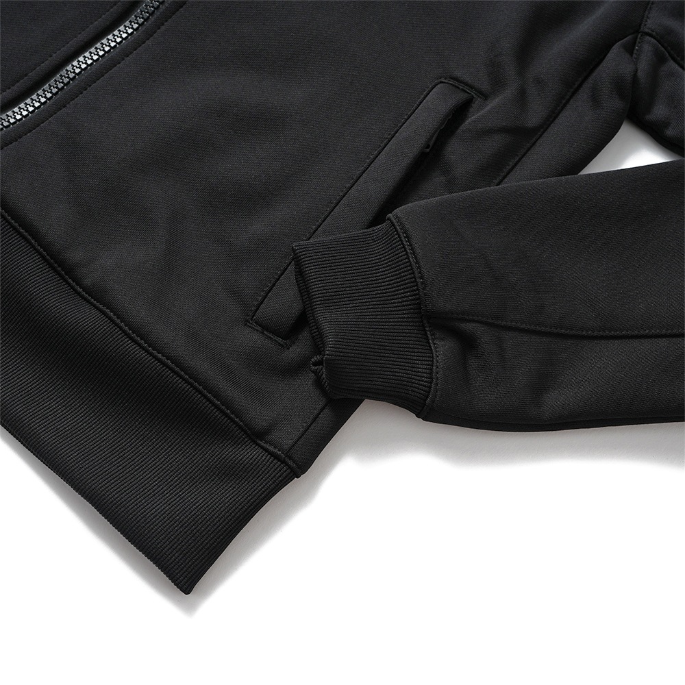 junhashimoto ジュンハシモト JH+ GROSSRICH TRACK JACKET グロスリッチ  トラックジャケット 1042520033 BLACK