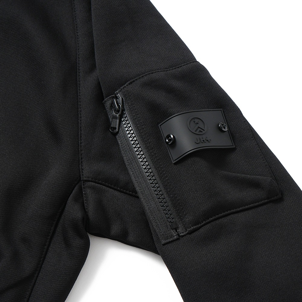 junhashimoto ジュンハシモト JH+ GROSSRICH TRACK JACKET グロスリッチ  トラックジャケット 1042520033 BLACK