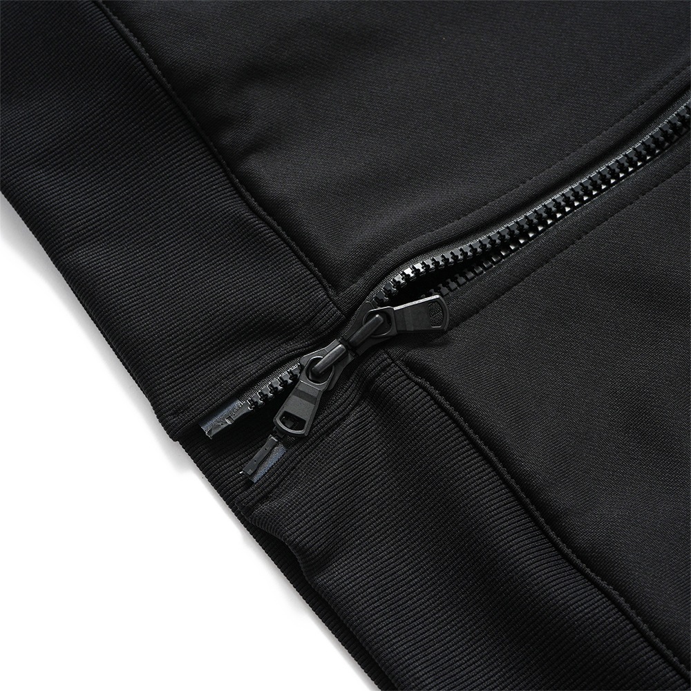 junhashimoto ジュンハシモト JH+ GROSSRICH TRACK JACKET グロスリッチ  トラックジャケット 1042520033 BLACK