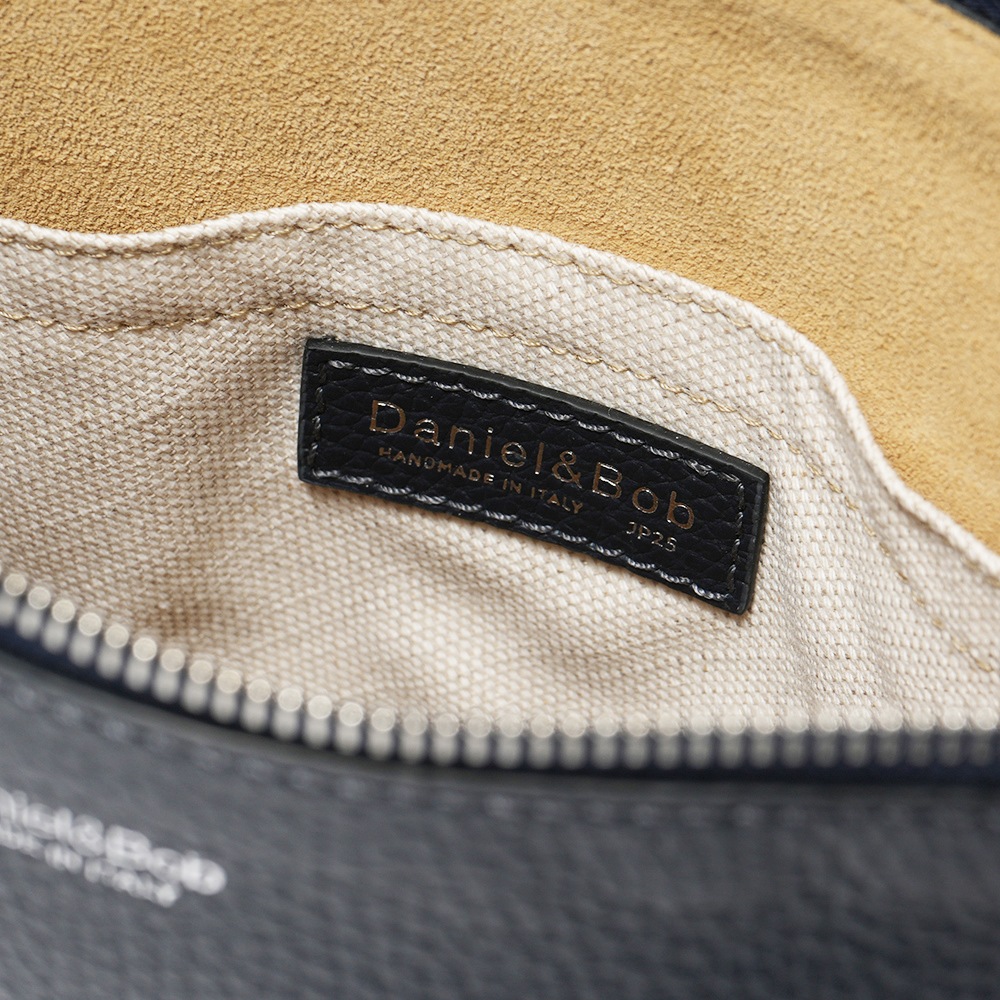 Daniel&Bob ダニエル&ボブ OTELLO SHOULDER-24SH ALCE accopiato オテッロショルダー 24 アルチェアコピアート NAVY