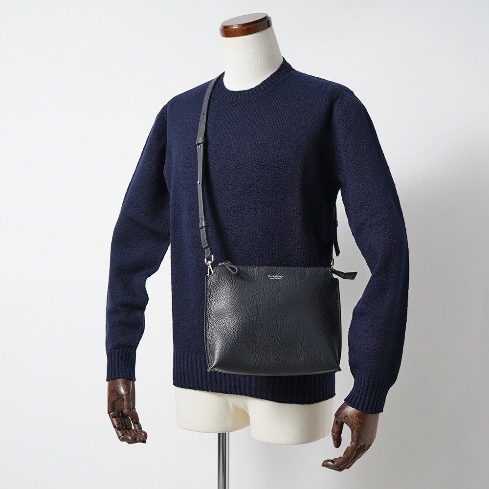 Daniel&Bob ダニエル&ボブ OTELLO SHOULDER-24SH ALCE accopiato オテッロショルダー 24 アルチェアコピアート NAVY