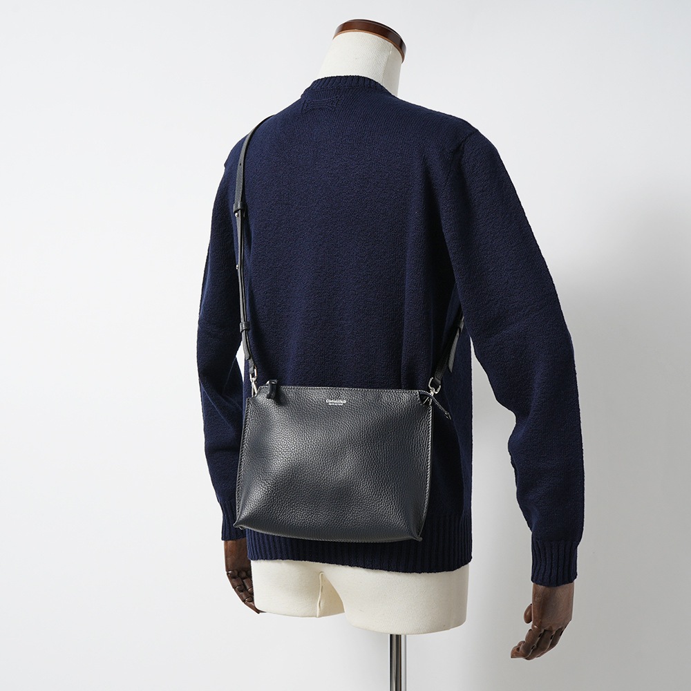 Daniel&Bob ダニエル&ボブ OTELLO SHOULDER-24SH ALCE accopiato オテッロショルダー 24 アルチェアコピアート NAVY