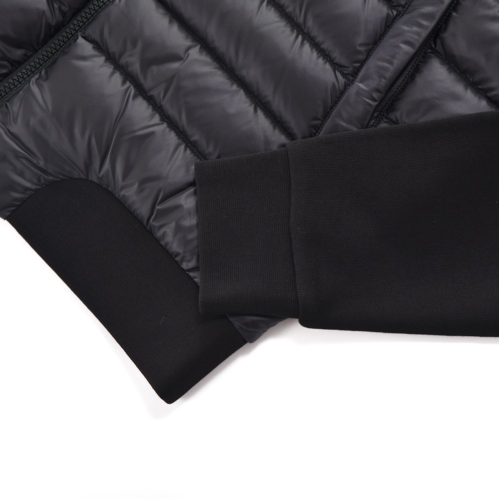 HERNO ヘルノ ジャージ×ライトダウン ジップアップブルゾン JP000109U