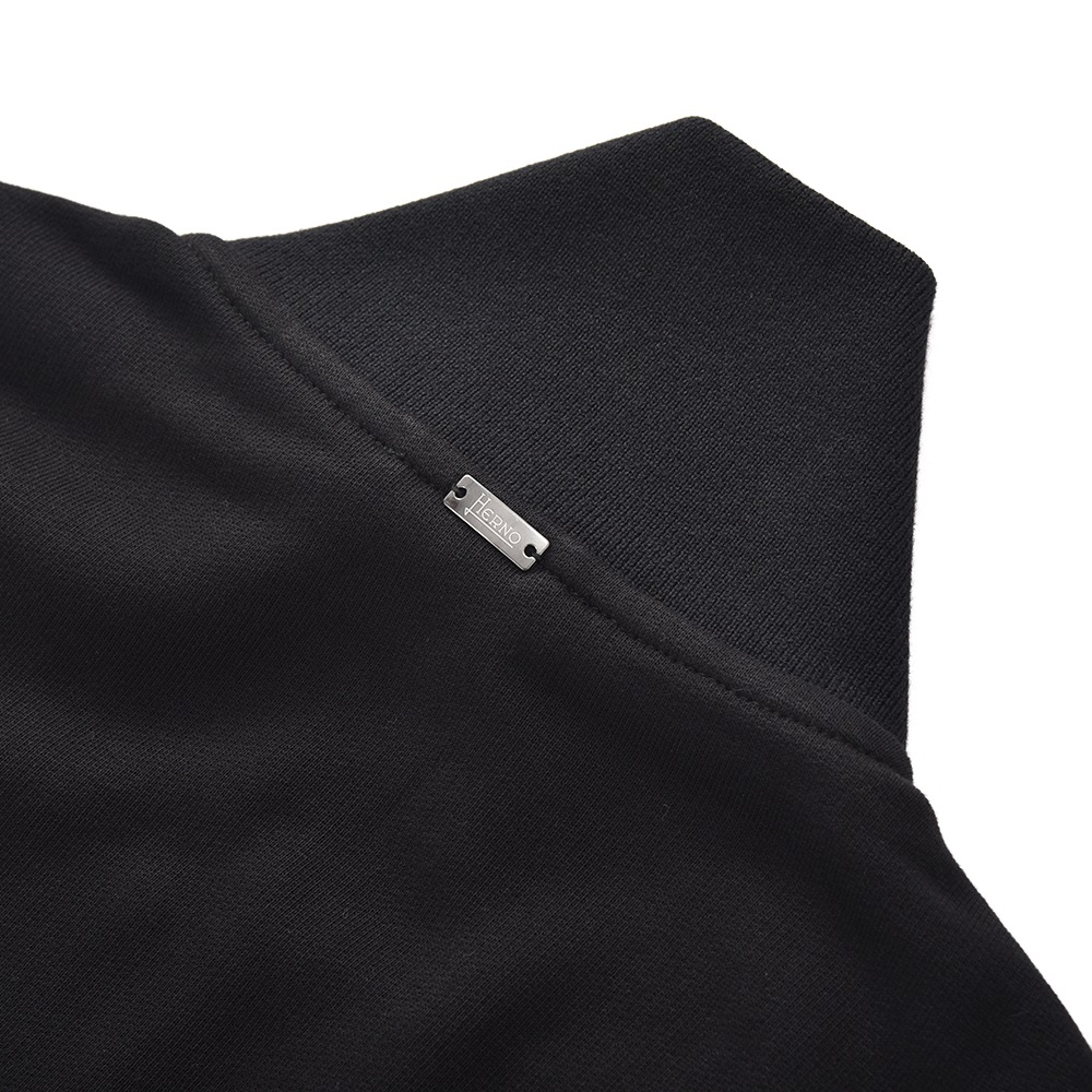 HERNO ヘルノ ジャージ×ライトダウン ジップアップブルゾン JP000109U/50041＋12020
