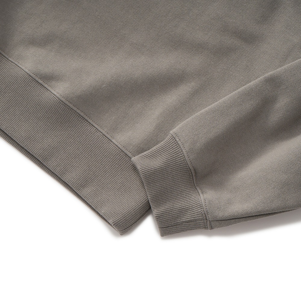 PROTAGONISTA プロタゴニスタ ロゴ スウェットプルオーバー PNT-CS-35 DARK GREY