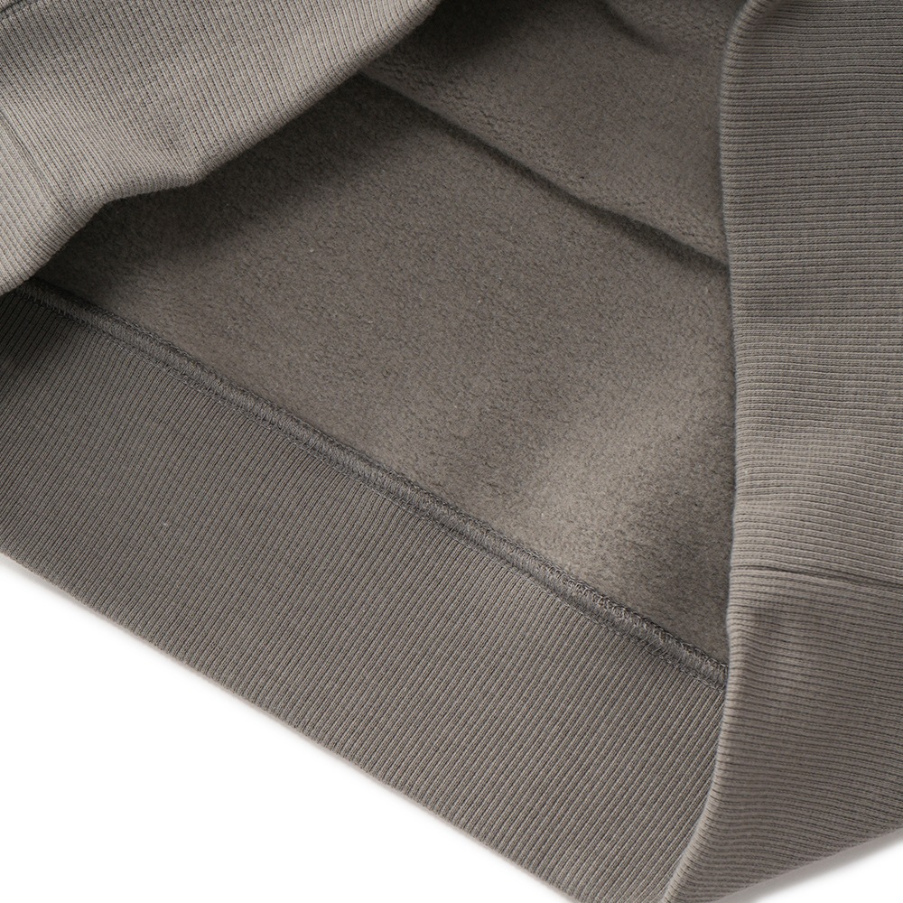 PROTAGONISTA プロタゴニスタ ロゴ スウェットプルオーバー PNT-CS-35 DARK GREY