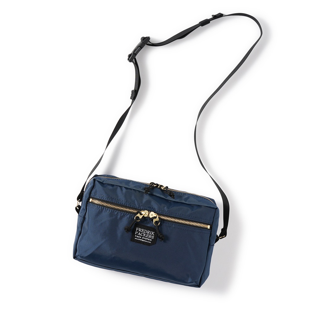 FREDRIK PACKERS フレドリックパッカーズ 420D SNUG SHOULDER スナッグ ショルダー M NAVY