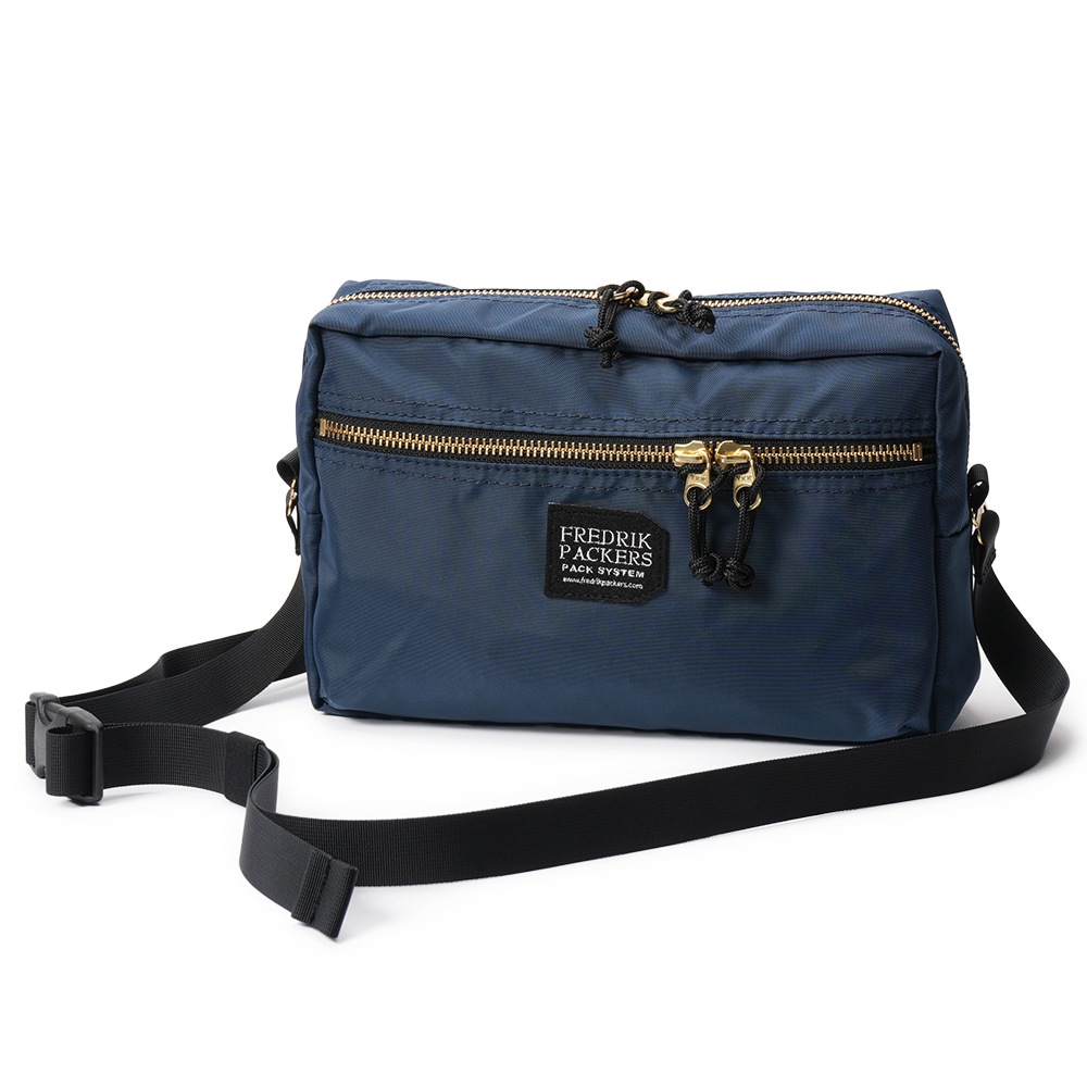 FREDRIK PACKERS フレドリックパッカーズ 420D SNUG SHOULDER スナッグ ショルダー M NAVY