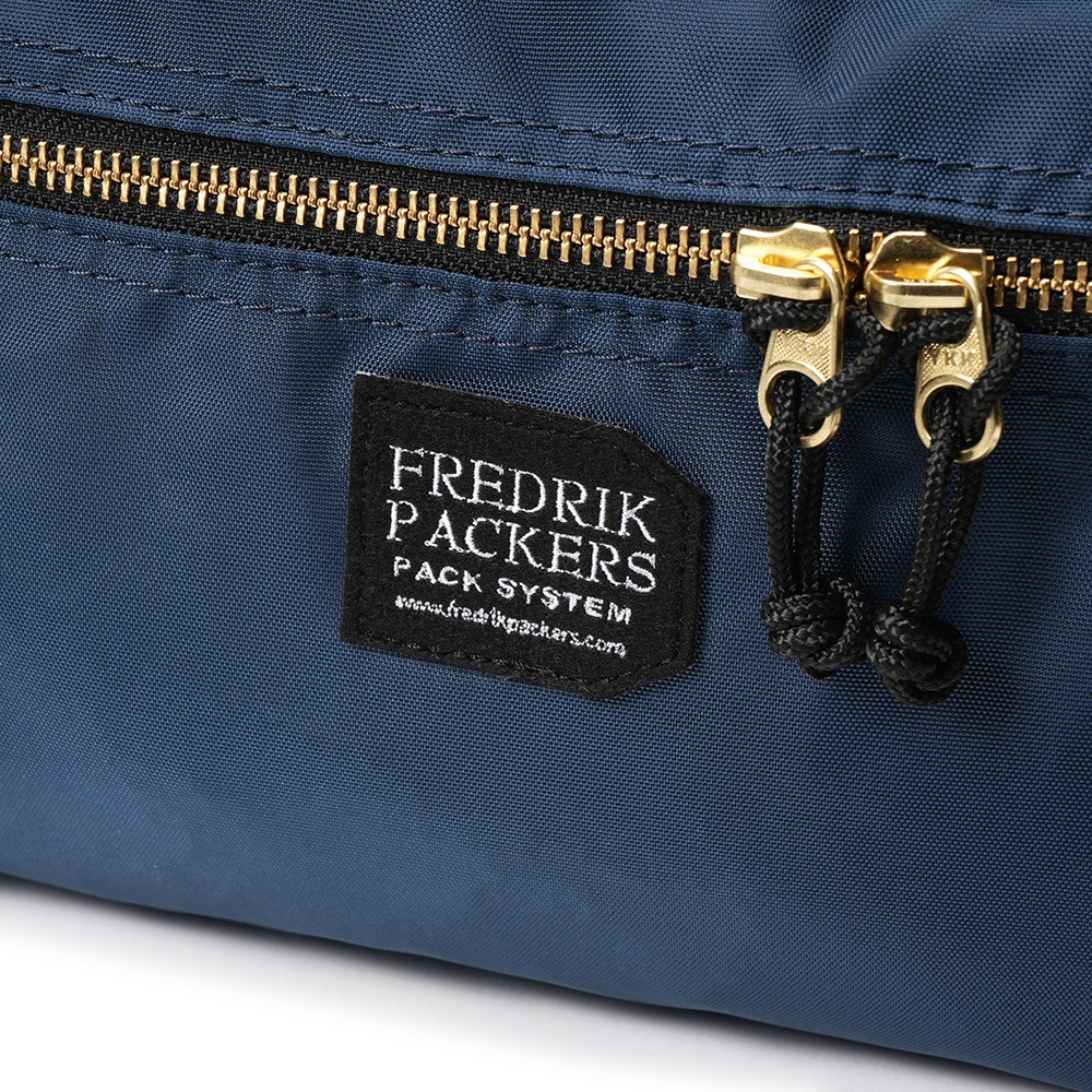 FREDRIK PACKERS フレドリックパッカーズ 420D SNUG SHOULDER スナッグ ショルダー M NAVY
