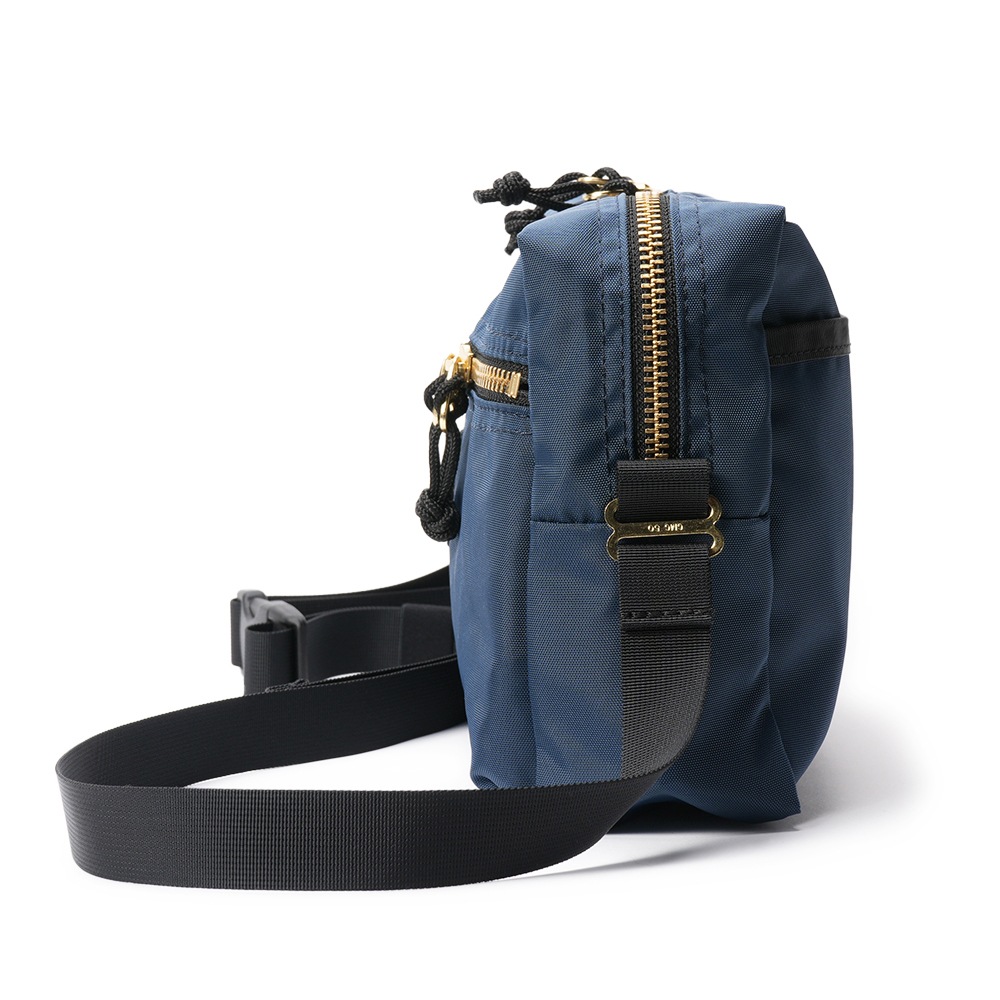 FREDRIK PACKERS フレドリックパッカーズ 420D SNUG SHOULDER スナッグ ショルダー M NAVY