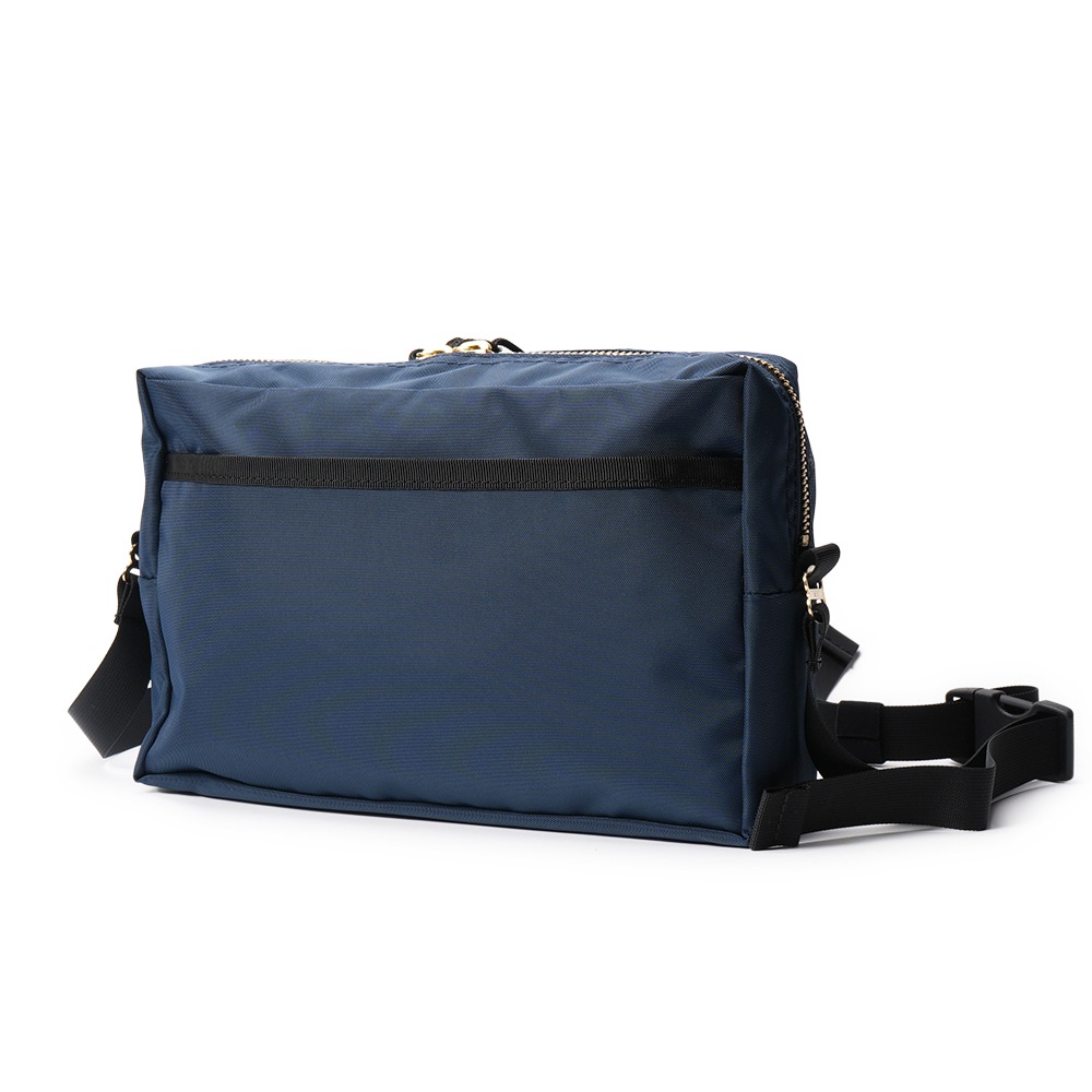 FREDRIK PACKERS フレドリックパッカーズ 420D SNUG SHOULDER スナッグ ショルダー M NAVY