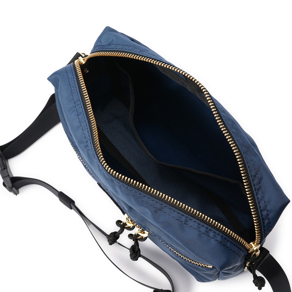 FREDRIK PACKERS フレドリックパッカーズ 420D SNUG SHOULDER スナッグ ショルダー M NAVY