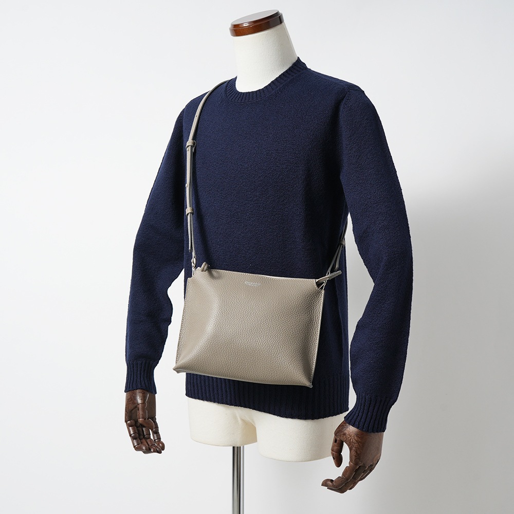 Daniel&Bob ダニエル&ボブ OTELLO SHOULDER-24SH ALCE accopiato オテッロショルダー 24 アルチェアコピアート TAUPE
