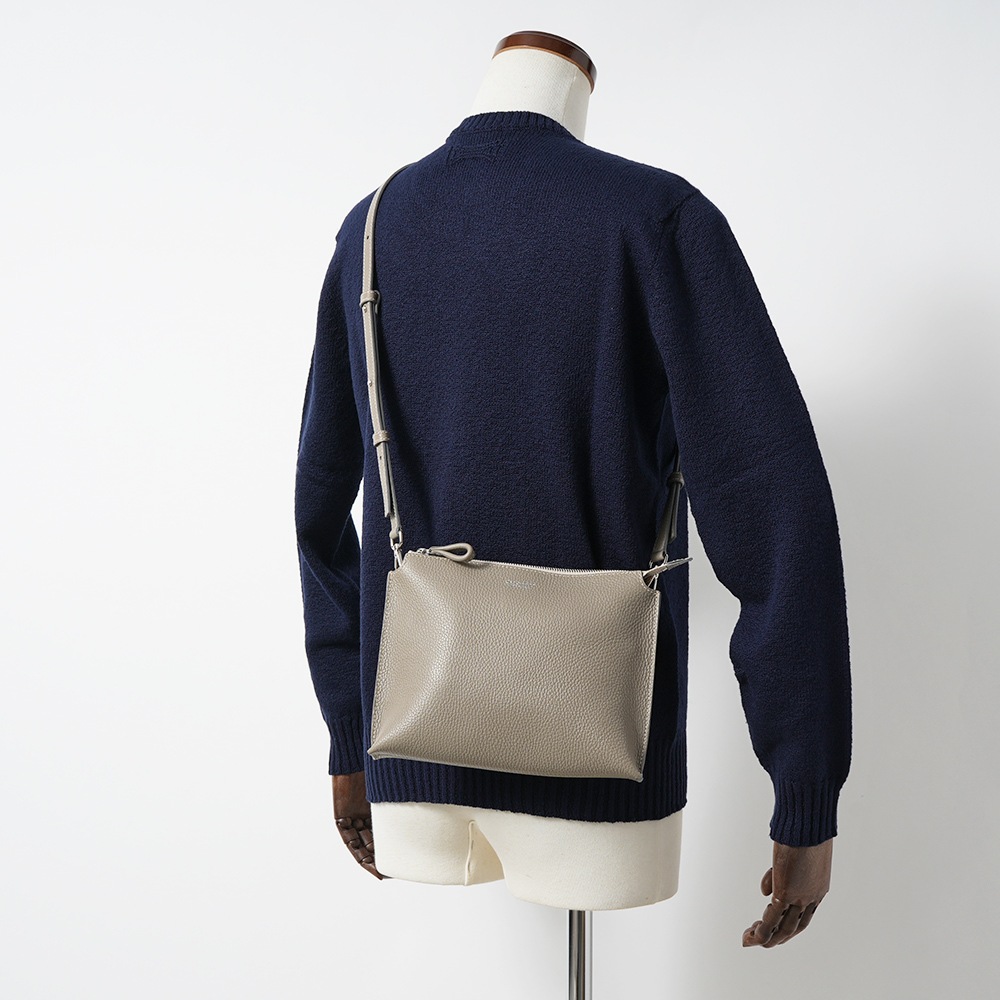 Daniel&Bob ダニエル&ボブ OTELLO SHOULDER-24SH ALCE accopiato オテッロショルダー 24 アルチェアコピアート TAUPE