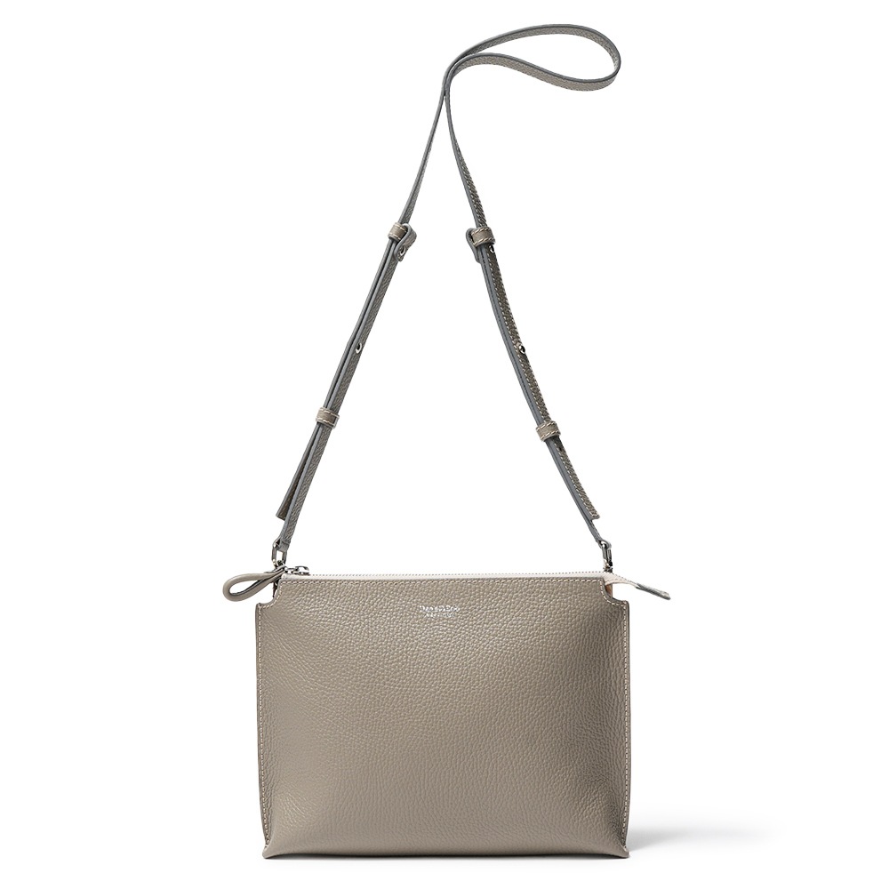Daniel&Bob ダニエル&ボブ OTELLO SHOULDER-24SH ALCE accopiato オテッロショルダー 24 アルチェアコピアート TAUPE
