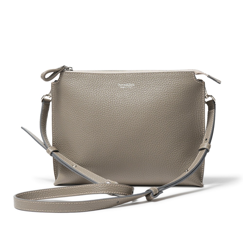 Daniel&Bob ダニエル&ボブ OTELLO SHOULDER-24SH ALCE accopiato オテッロショルダー 24 アルチェアコピアート TAUPE